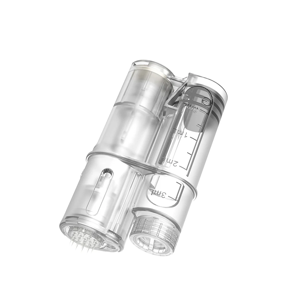 18-pin Replacement Cartridges for Hydra Pen H6 (1 Pack of 5) - Image 3