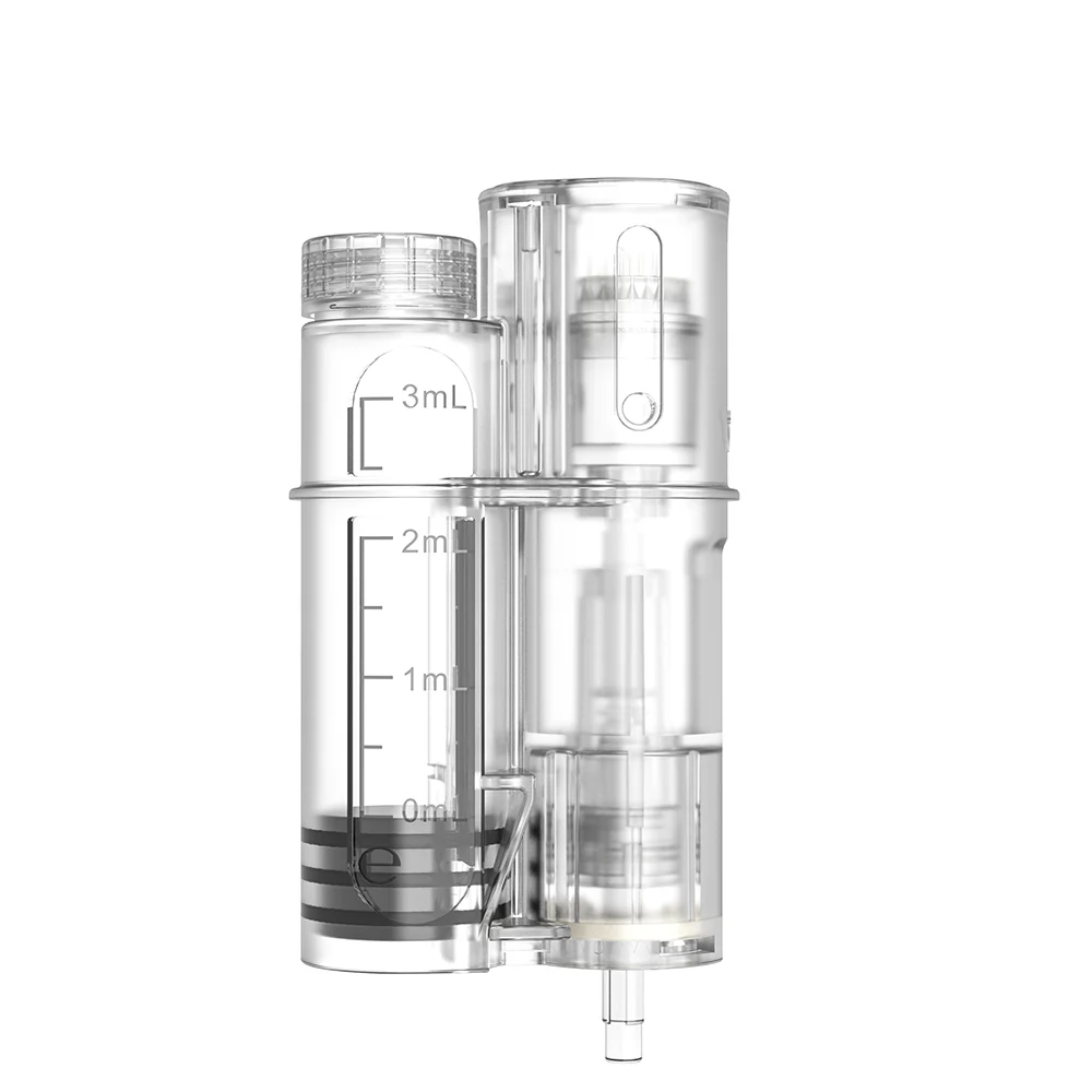 18-pin Replacement Cartridges for Hydra Pen H6 (1 Pack of 5) - Image 6