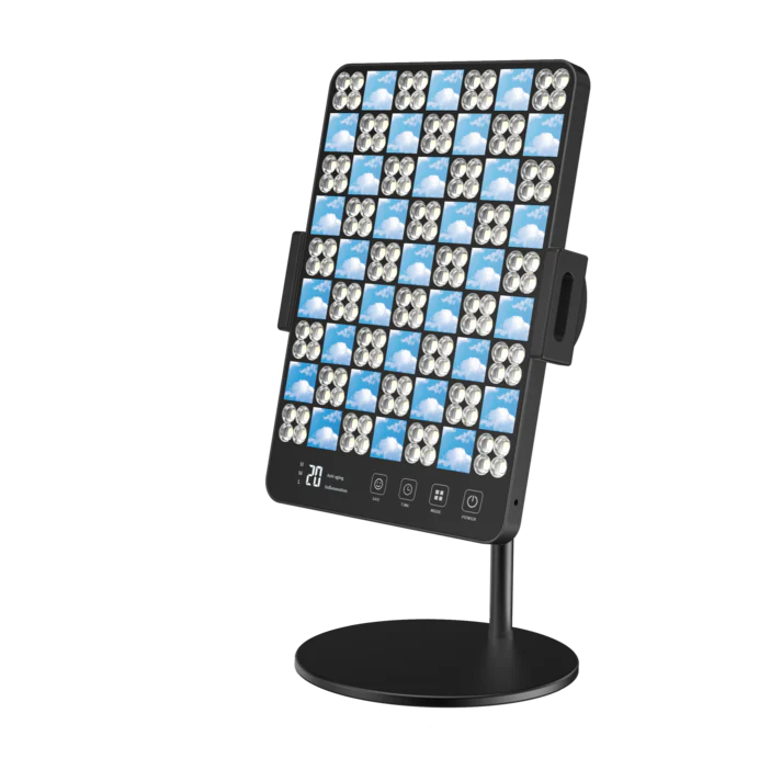 2-in-1 Tabletop Red Light Therapy (SAD Therapy)