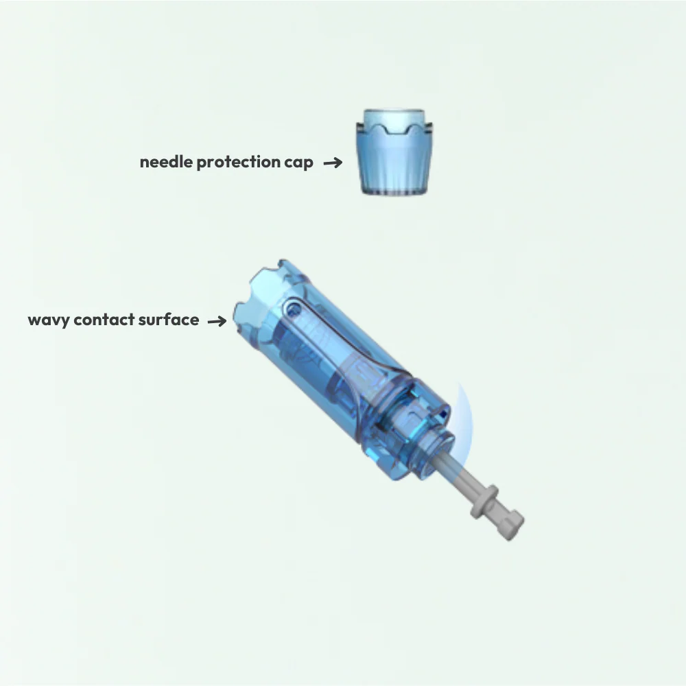 36-pin Microneedle Cartridges for Dr. Pen A9 (1 Pack of 10) - Image 3