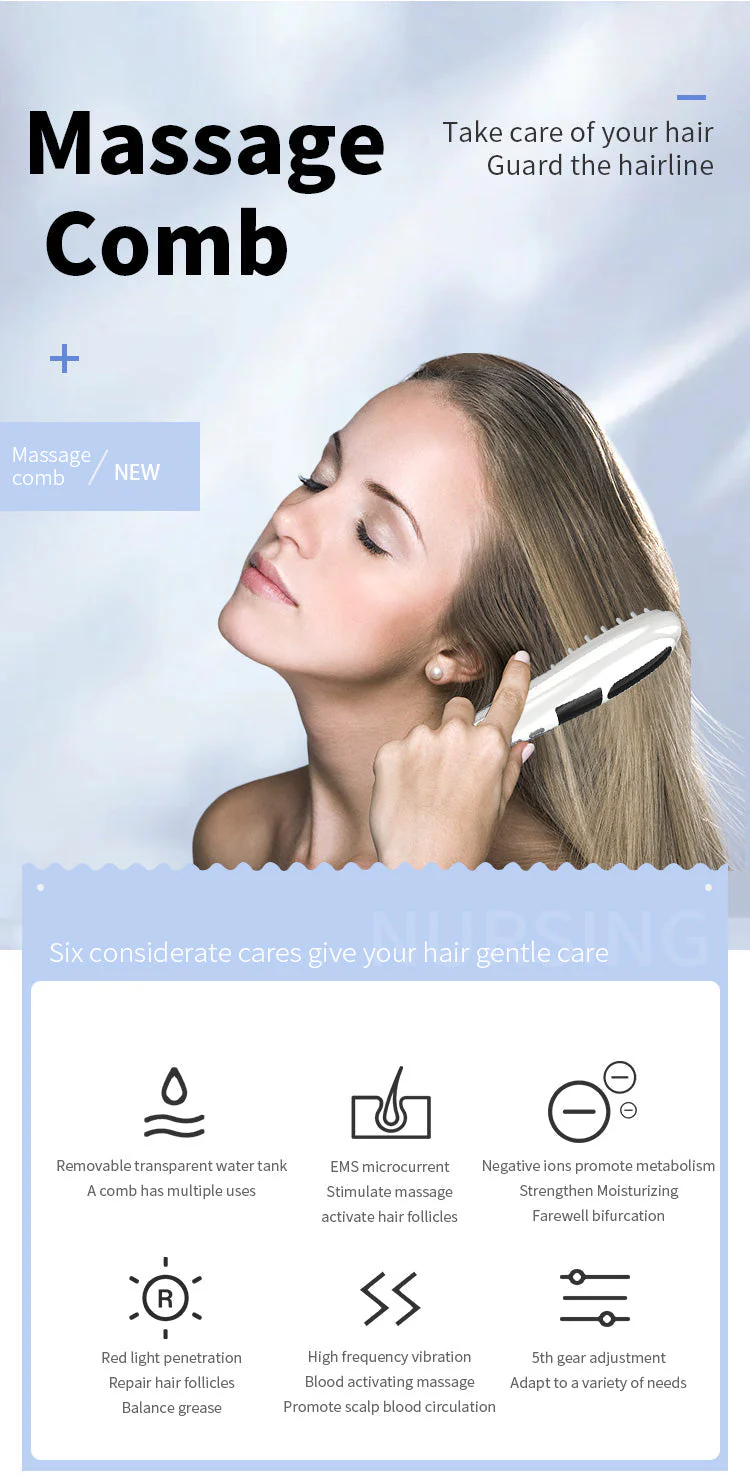 4-in-1 LED Scalp Massage Comb for Hair Growth - Image 13