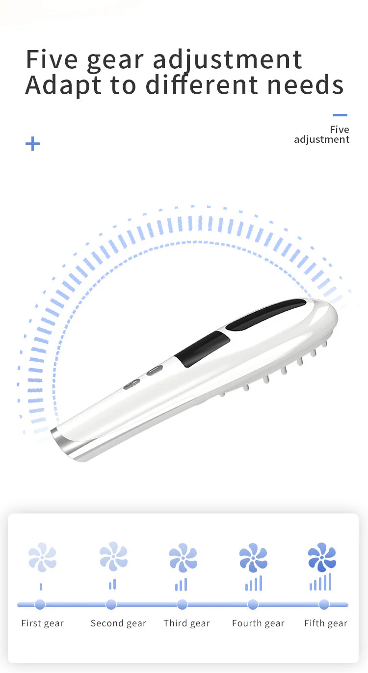 4-in-1 LED Scalp Massage Comb for Hair Growth - Image 14