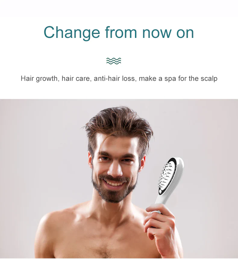 4-in-1 LED Scalp Massage Comb for Hair Growth - Image 17