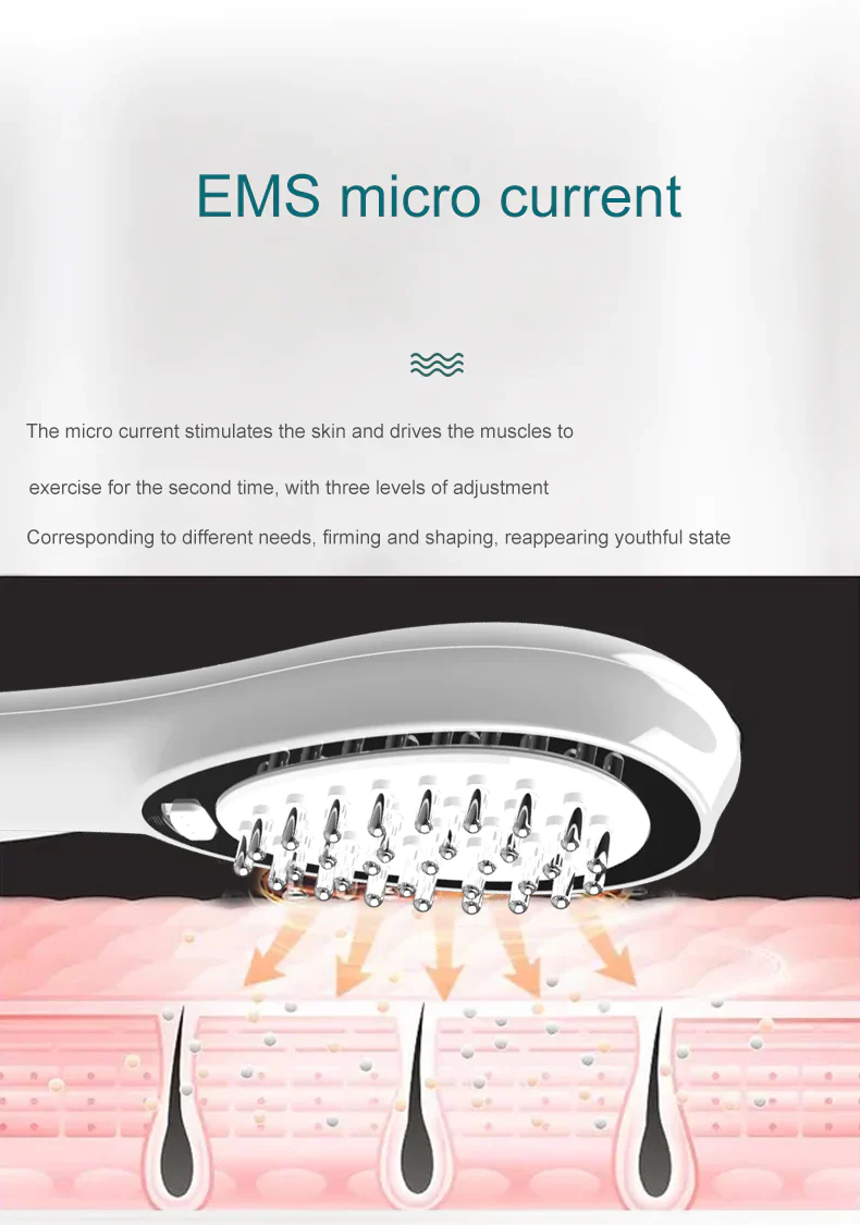 4-in-1 LED Scalp Massage Comb for Hair Growth - Image 24