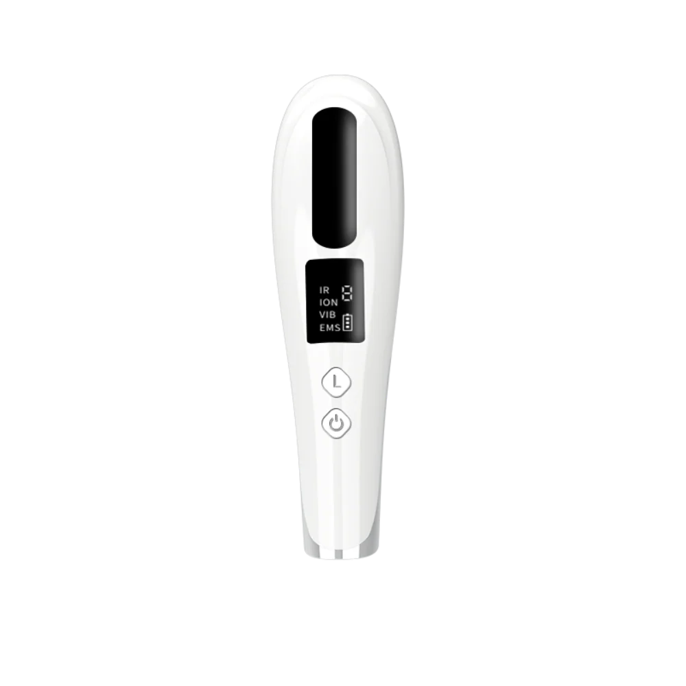4-in-1 LED Scalp Massage Comb for Hair Growth - Image 5