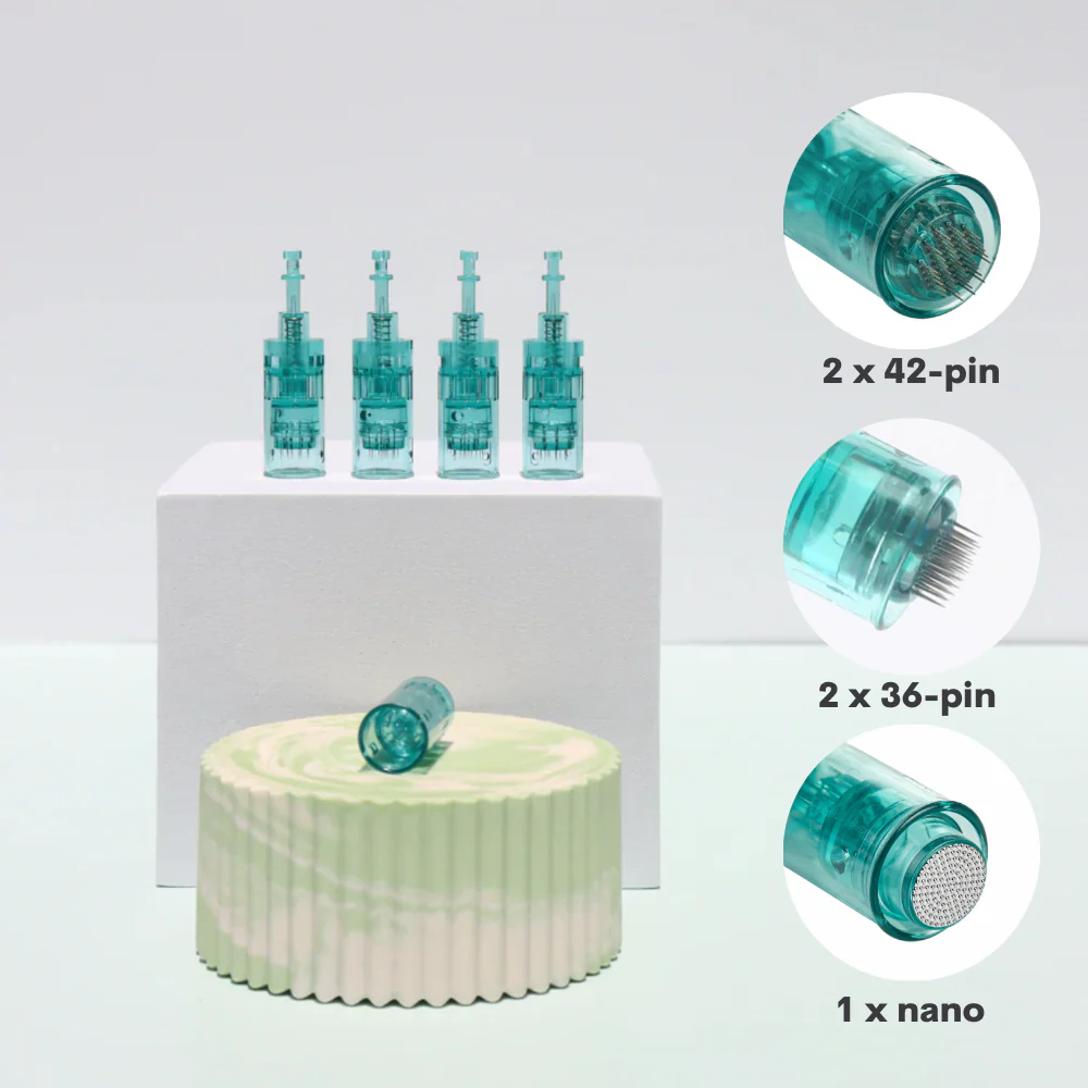 Dr. Pen A6S - Body Combo Cartridges (1 Pack of 5)