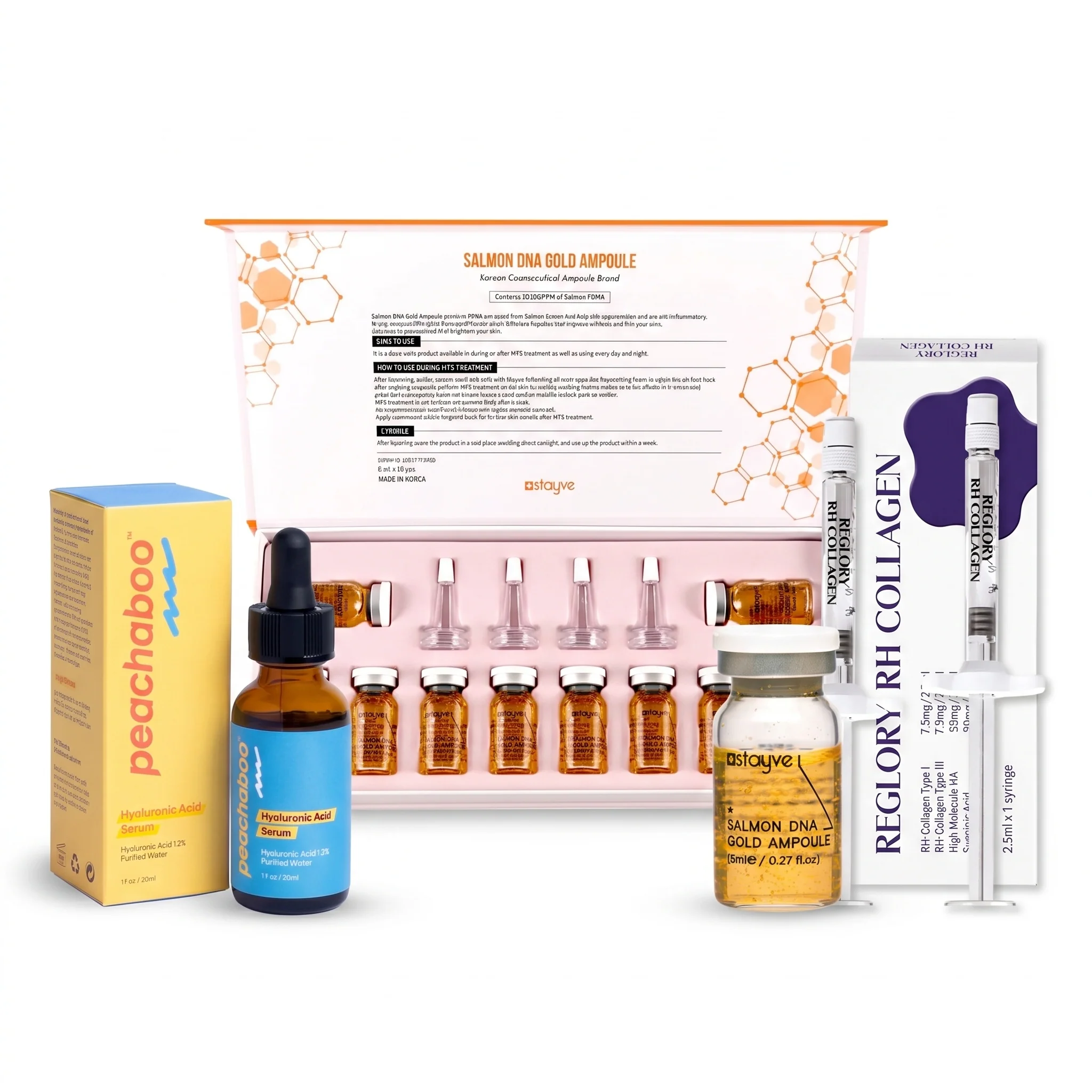 Anti-Ageing Skin Needling Serum Bundle
