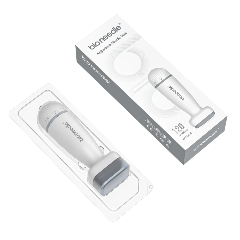 Bio Needle Adjustable Derma Stamp Micro Needling Tool For Hair Growth - Image 6