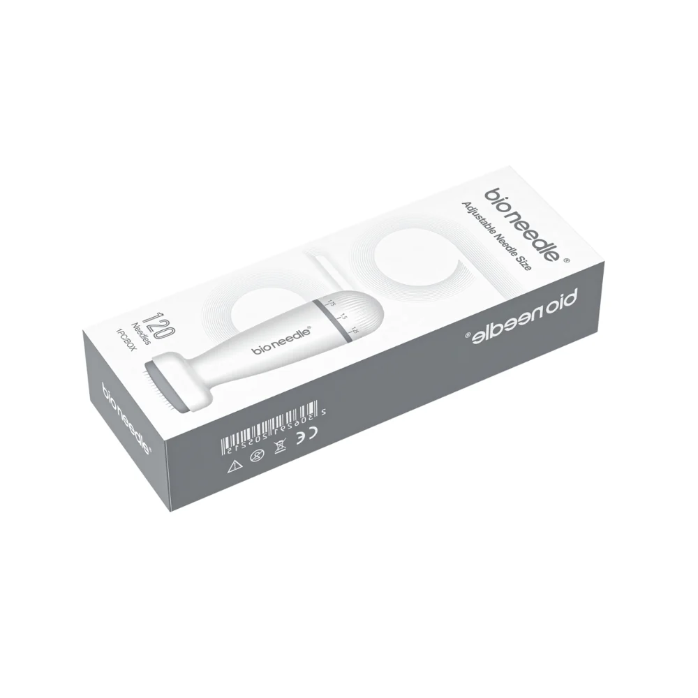 Bio Needle Adjustable Derma Stamp Micro Needling Tool For Hair Growth - Image 7