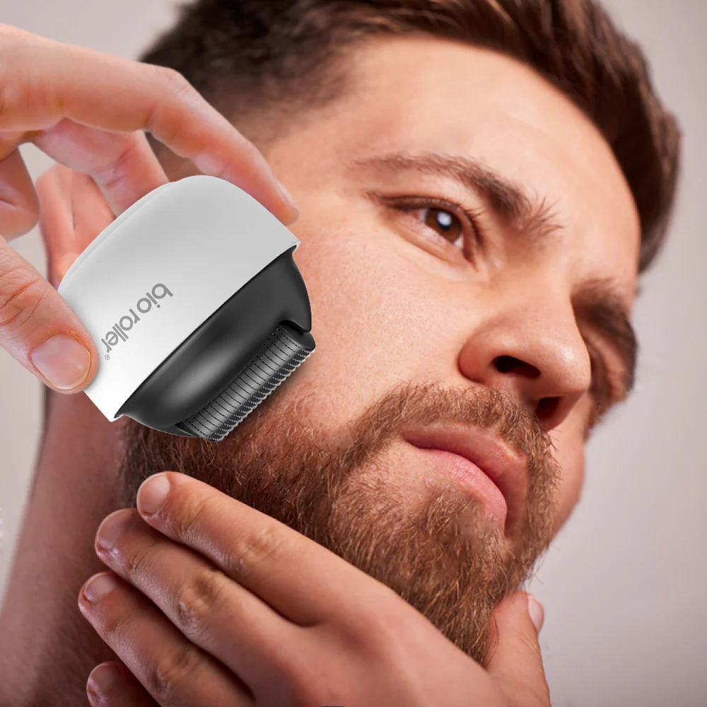Bio Roller G4 Microneedling for Skin and Hair Growth (1200 Pins) - Image 3