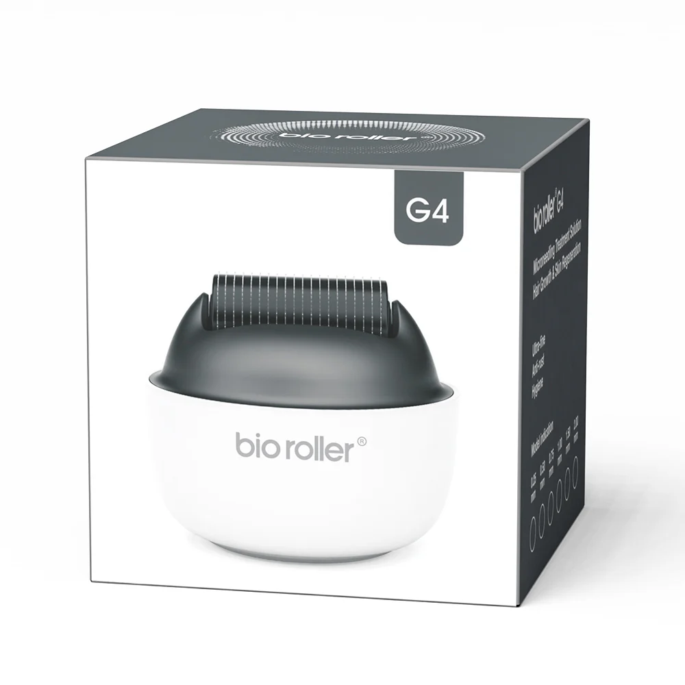 Bio Roller G4 Microneedling for Skin and Hair Growth (1200 Pins) - Image 6