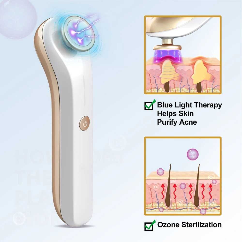 CleanSmooth Cold Plasma Facial Wand - Image 3