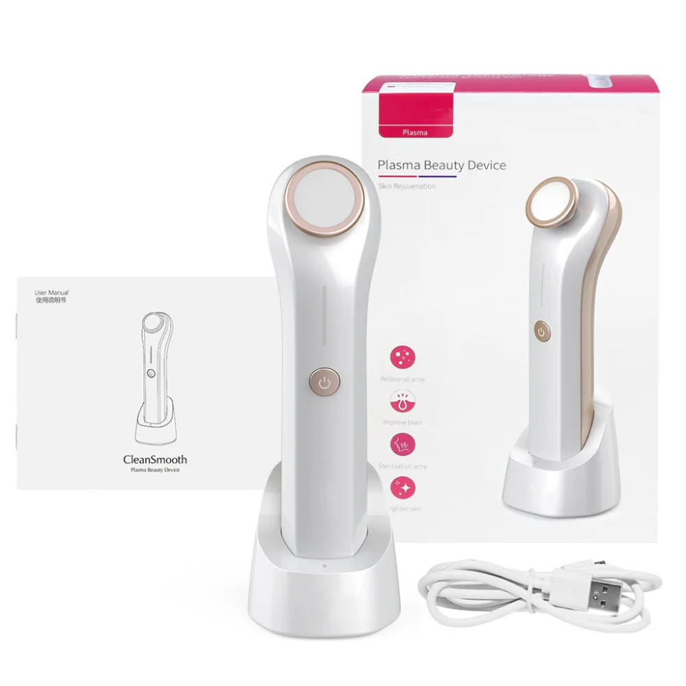 CleanSmooth Cold Plasma Facial Wand - Image 6