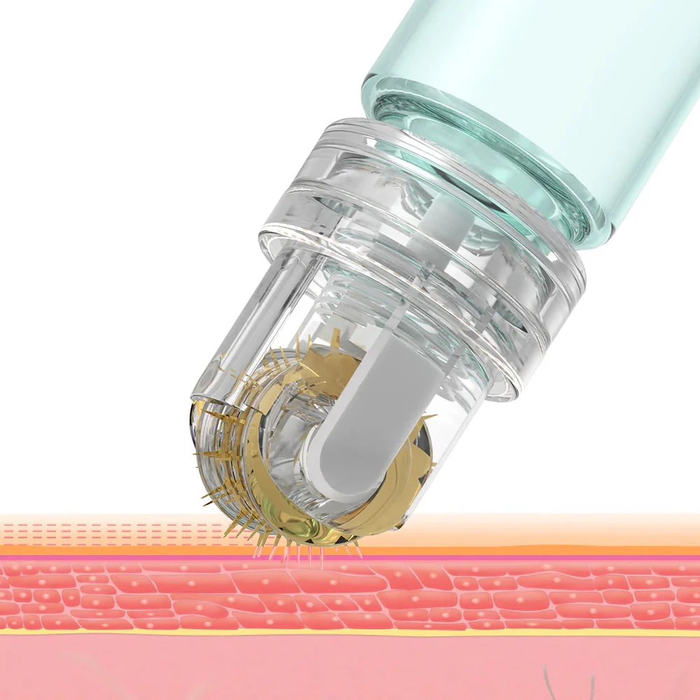 Dr. Pen Hydra Roller 64 Pin Derma Rolling Tool - Image 3