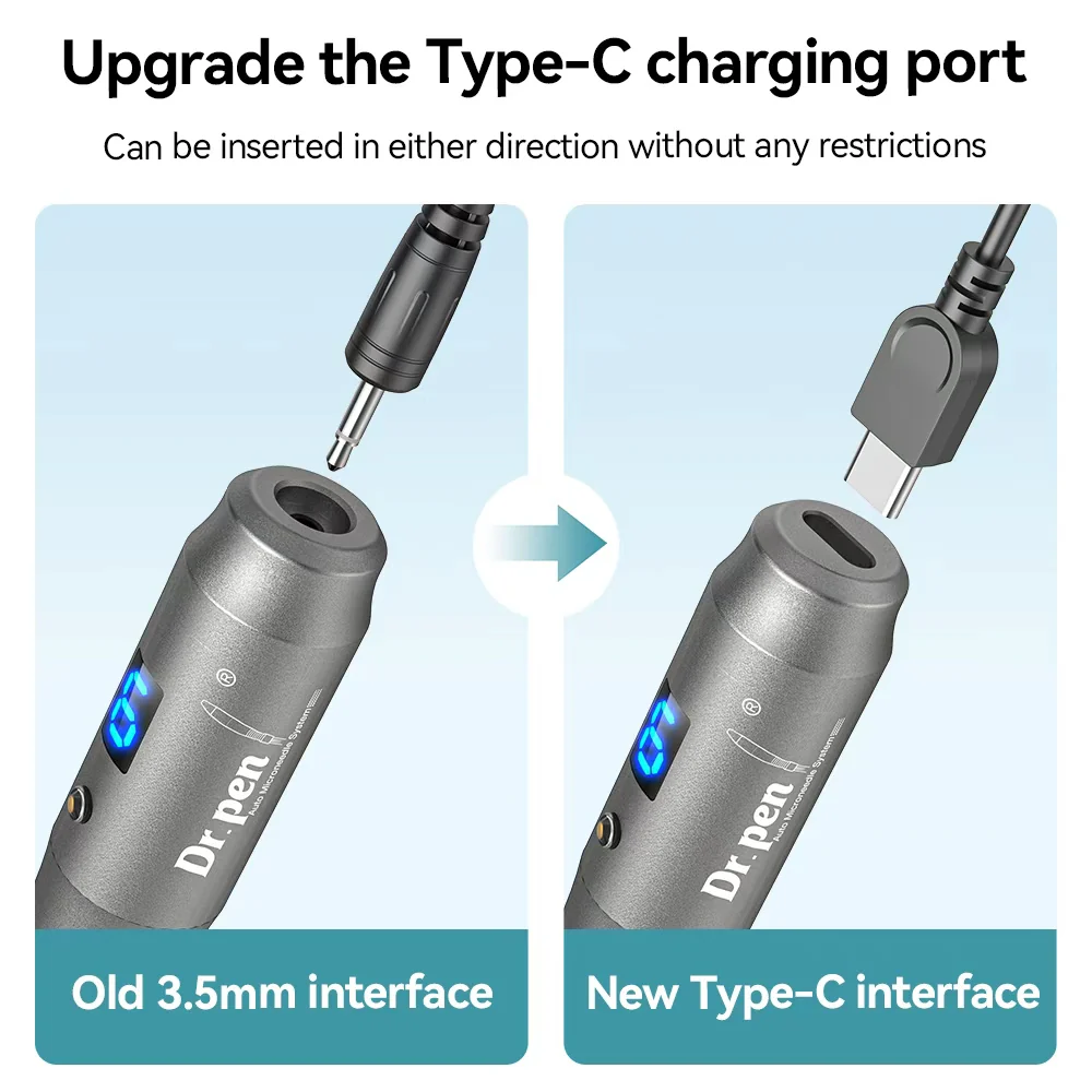 Dr. Pen Full Range Replacement Chargers (Au plug) - Image 15