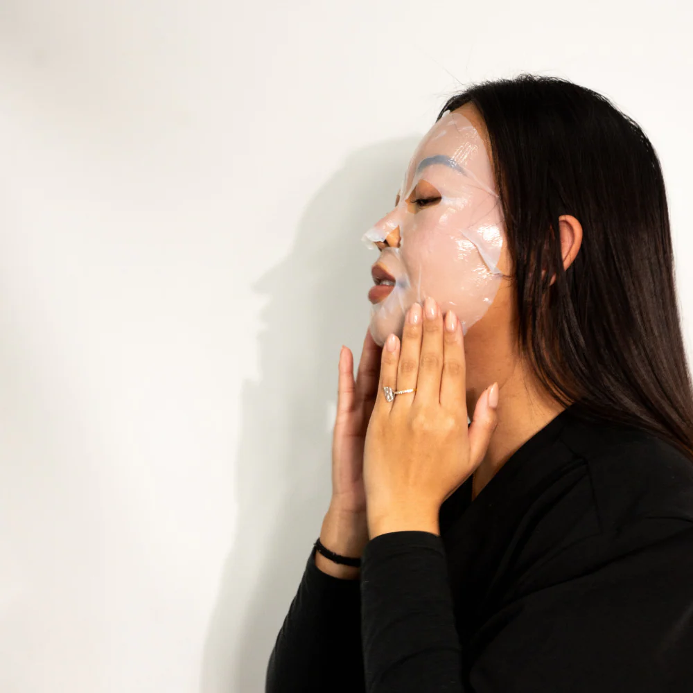 Dr. Pen x Peachaboo Hydra Repair Biocellulose Post-Treatment Recovery Mask (5 Pack) - Image 4