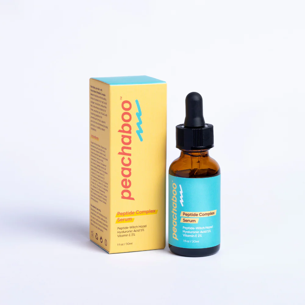 Serum Pack of Three - Vitamin C, Hyaluronic Acid & Peptide Complex - Image 5