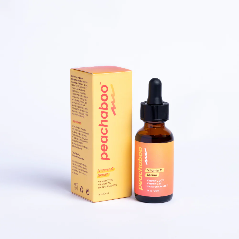 Serum Pack of Three - Vitamin C, Hyaluronic Acid & Peptide Complex - Image 6