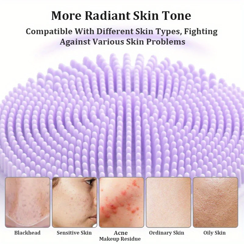 Facial Cleansing Brush - Image 5