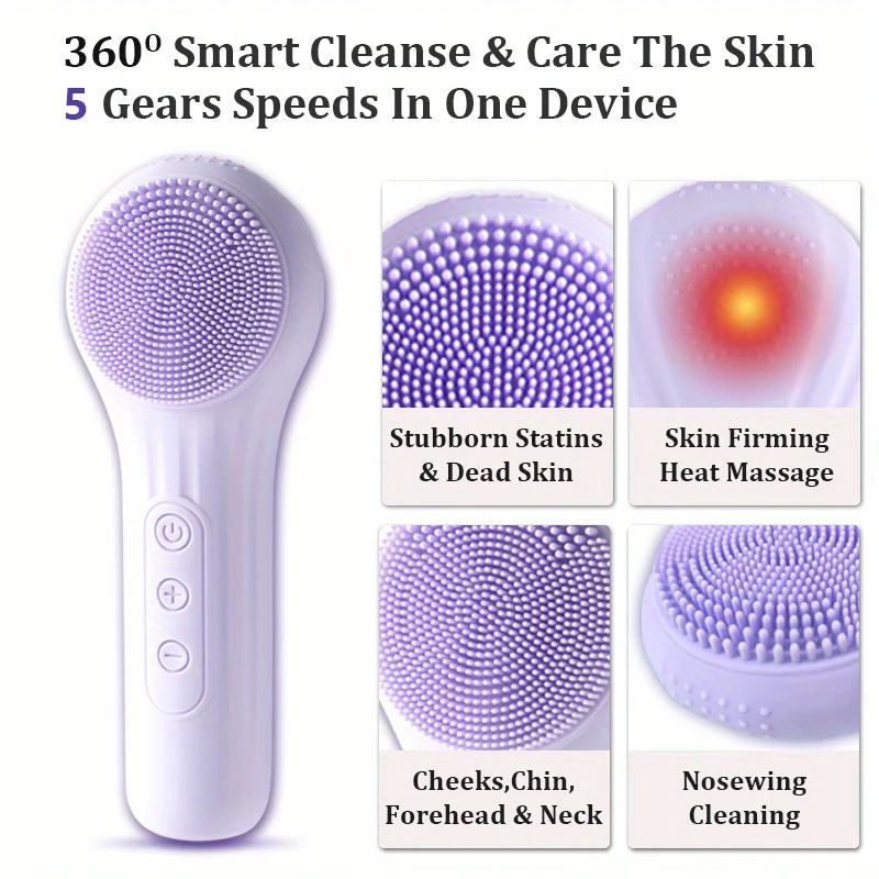 Facial Cleansing Brush - Image 6