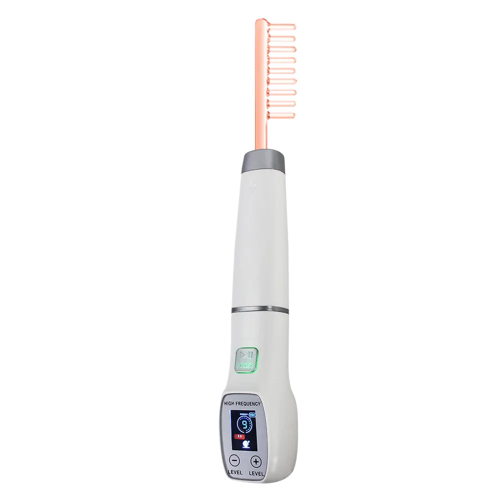 Peachaboo High-Frequency Glow Wand (7-Piece Set) - Image 4