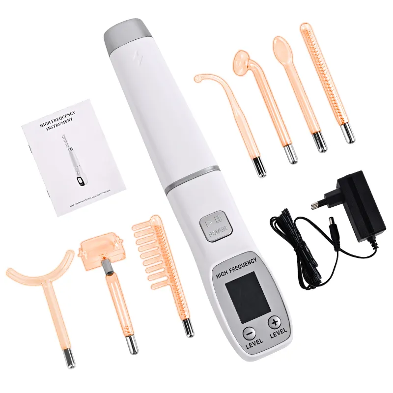Peachaboo High-Frequency Glow Wand (7-Piece Set) - Image 5