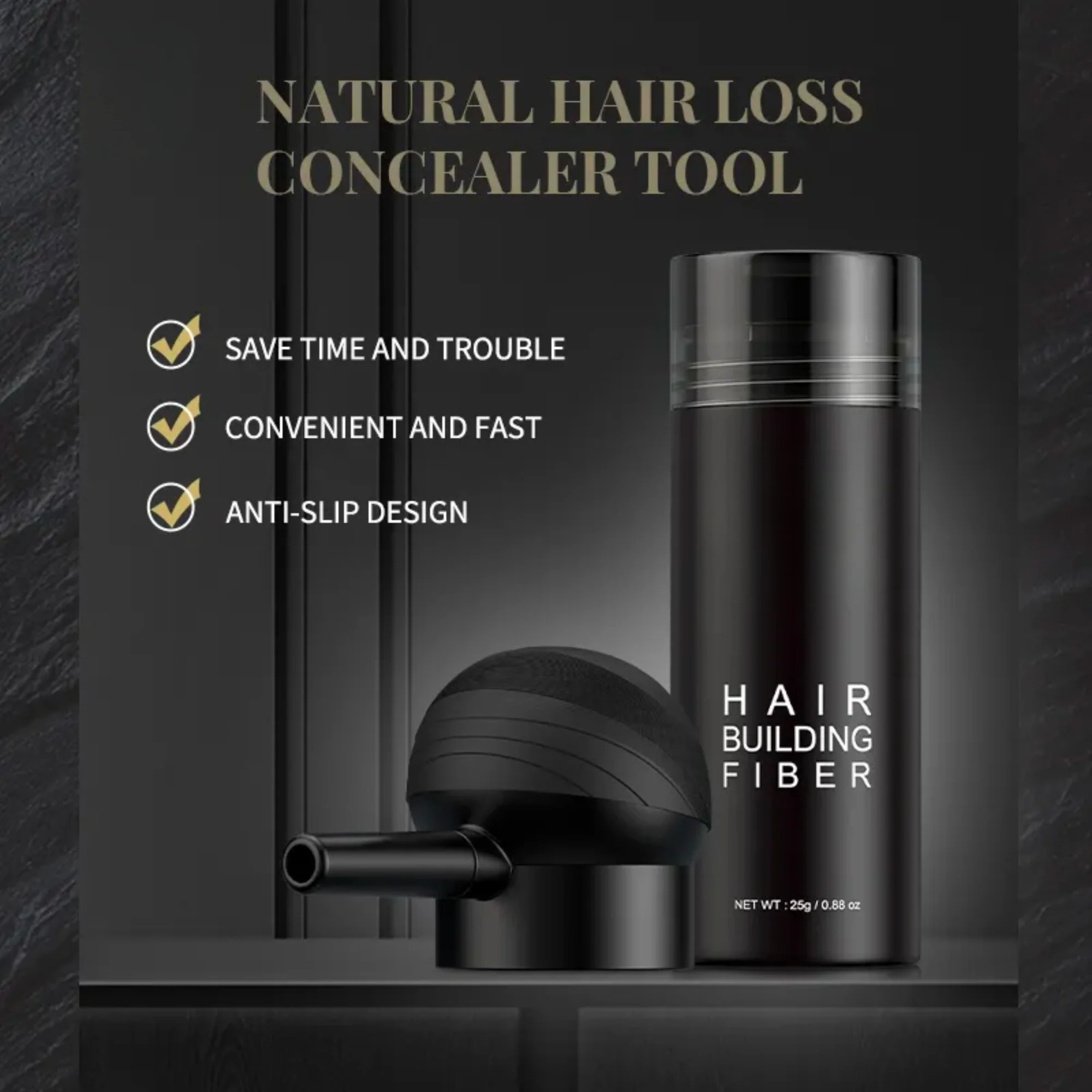 Hair Fibers Spray Applicator Pump - Image 5
