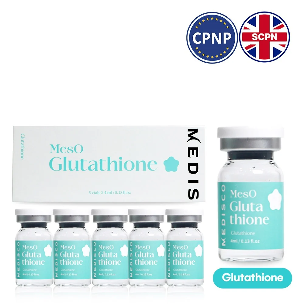 Medisco MesO Glutathione - Antioxidant Brightening Ampoule - Image 4