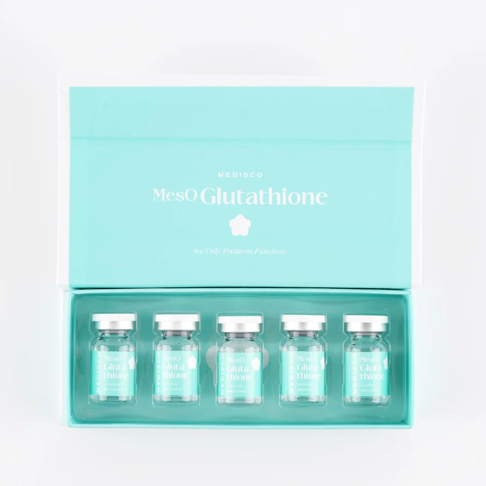 Medisco MesO Glutathione - Antioxidant Brightening Ampoule - Image 7