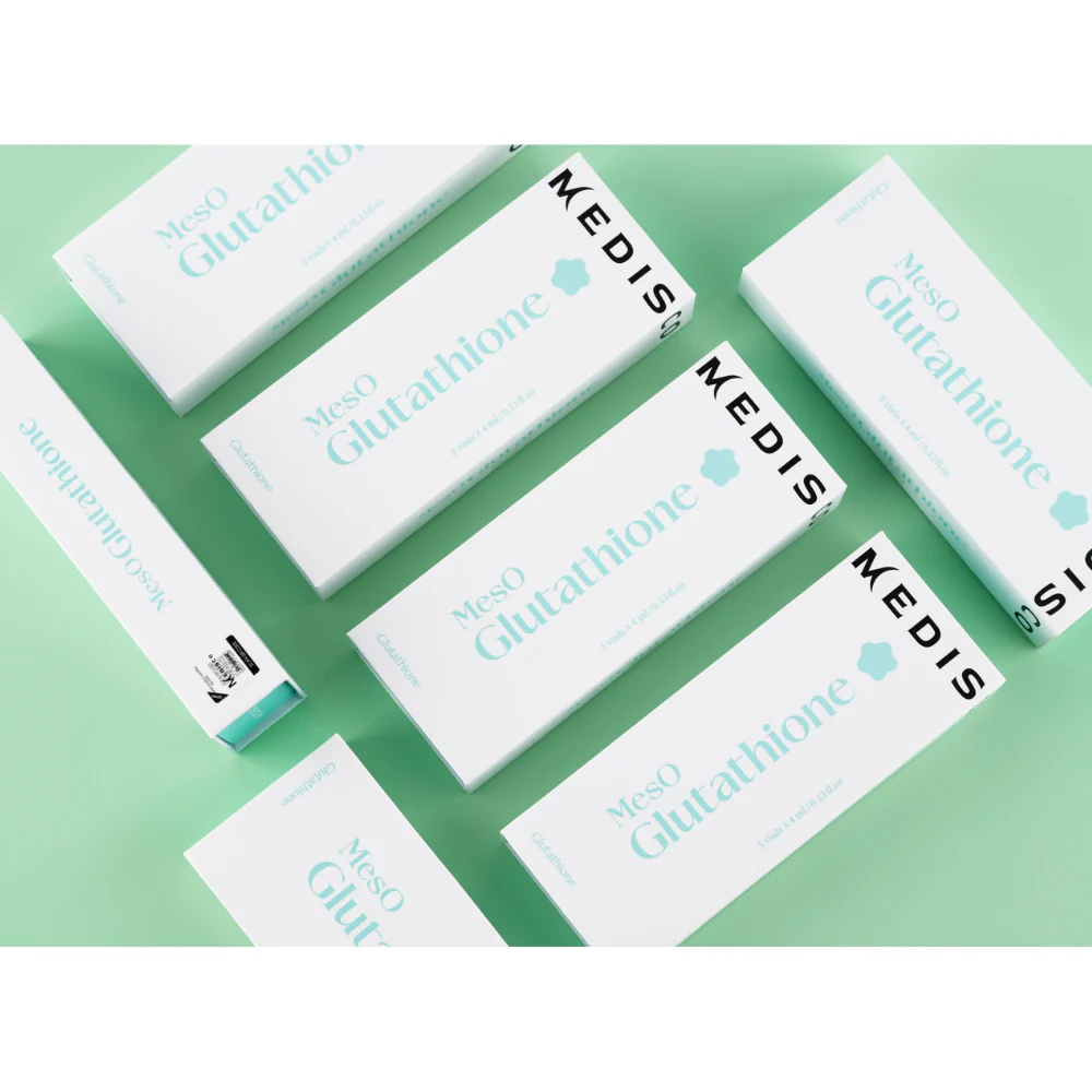 Medisco MesO Glutathione - Antioxidant Brightening Ampoule - Image 8
