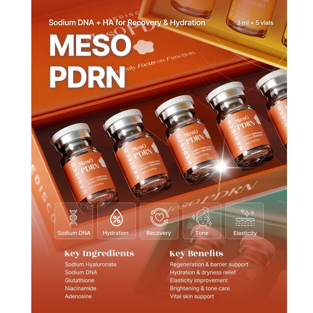 Medisco MesO PDRN – Advanced Skin Regeneration Ampoule - Image 8