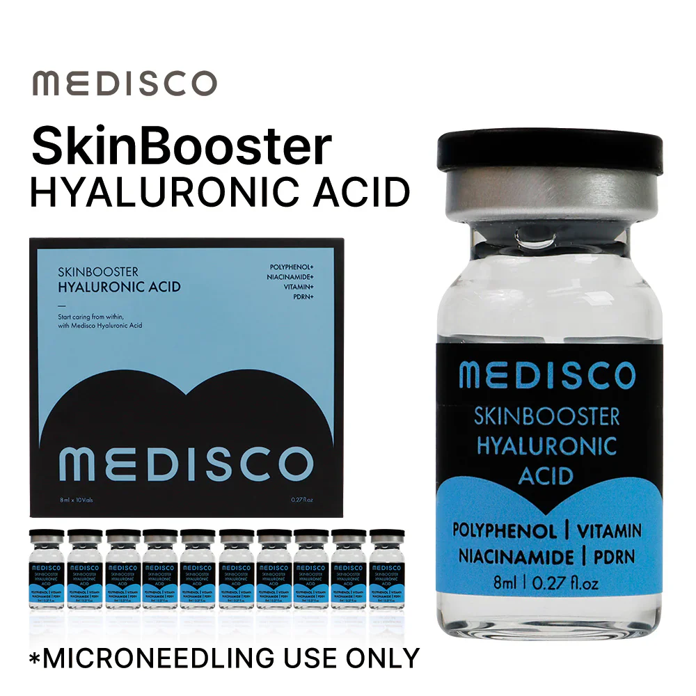 Medisco Skinbooster Hyaluronic Acid - Intense Hydration Formula - Image 3