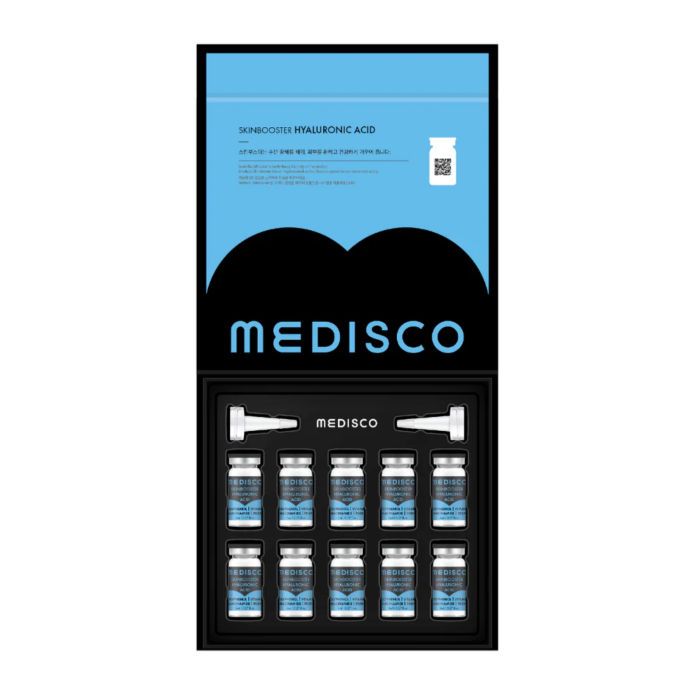 Medisco Skinbooster Hyaluronic Acid - Intense Hydration Formula - Image 4