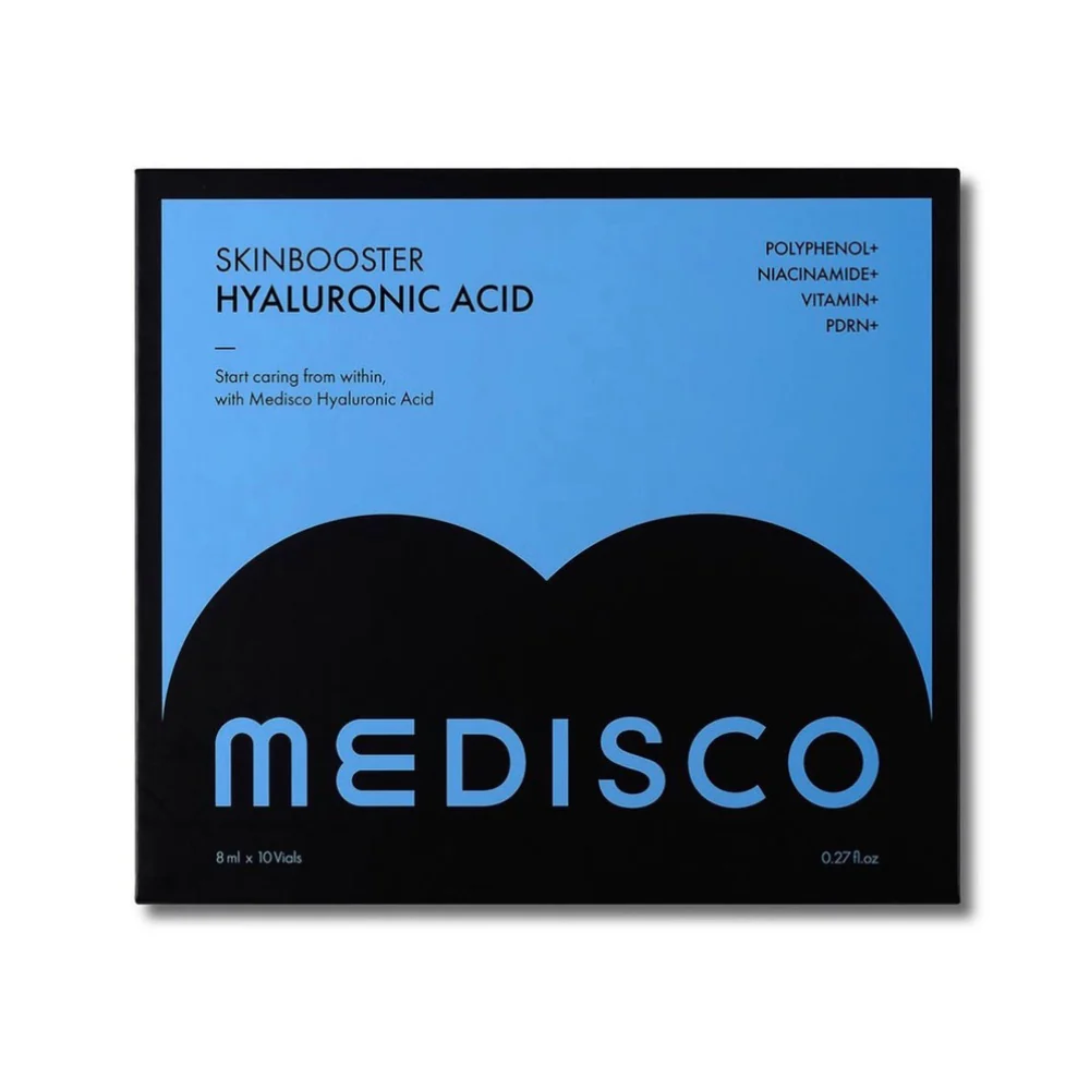 Medisco Skinbooster Hyaluronic Acid - Intense Hydration Formula - Image 5