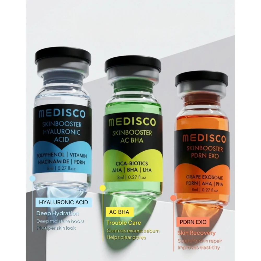 Medisco Skinbooster Hyaluronic Acid - Intense Hydration Formula - Image 6