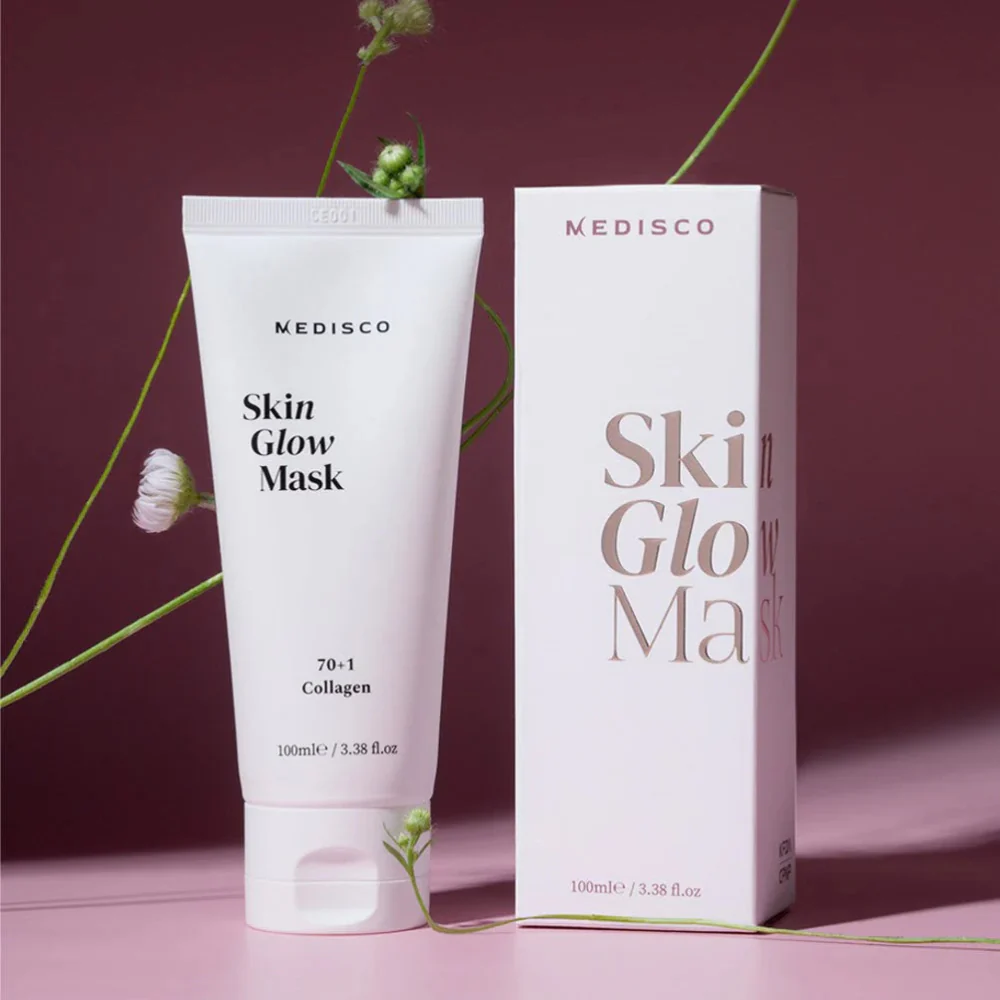 Medisco SkinGlow PDRN Collagen Mask 100ml - Image 3