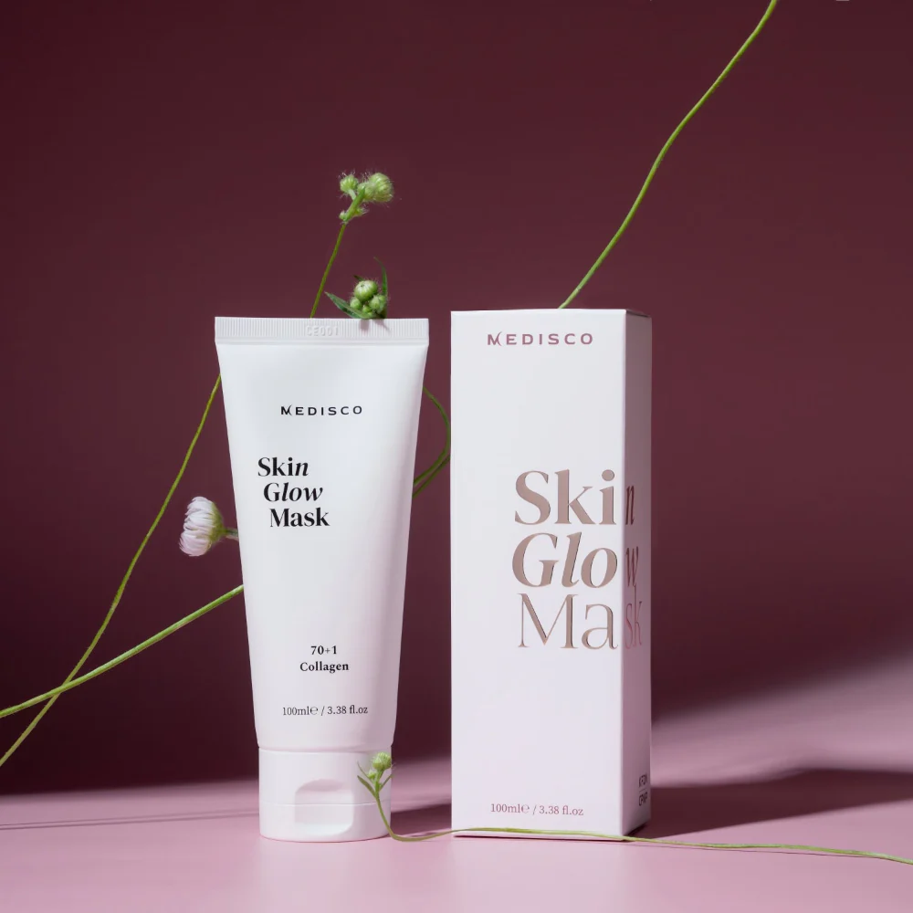 Medisco SkinGlow PDRN Collagen Mask 100ml - Image 5