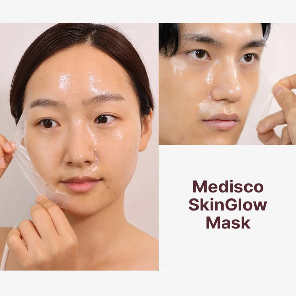 Medisco SkinGlow PDRN Collagen Mask 100ml - Image 6