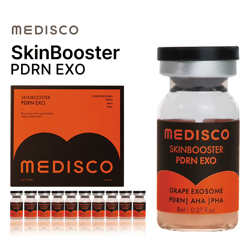 Medisco Skinbooster PDRN EXO - Exosome & PDRN Skin Reviving Formula - Image 3