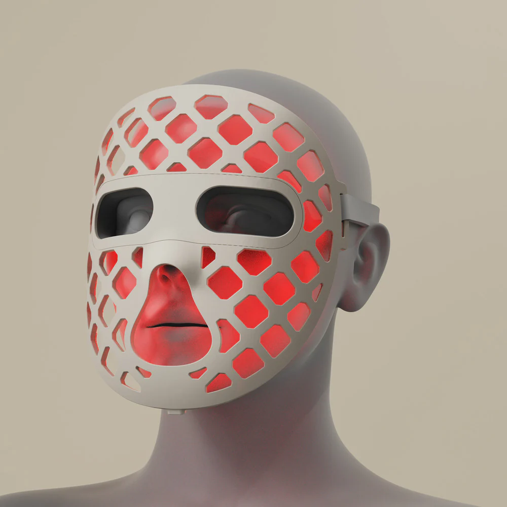 Peachaboo Glo Aurora Silicone LED Light Therapy Mask (with NIR) - Image 13