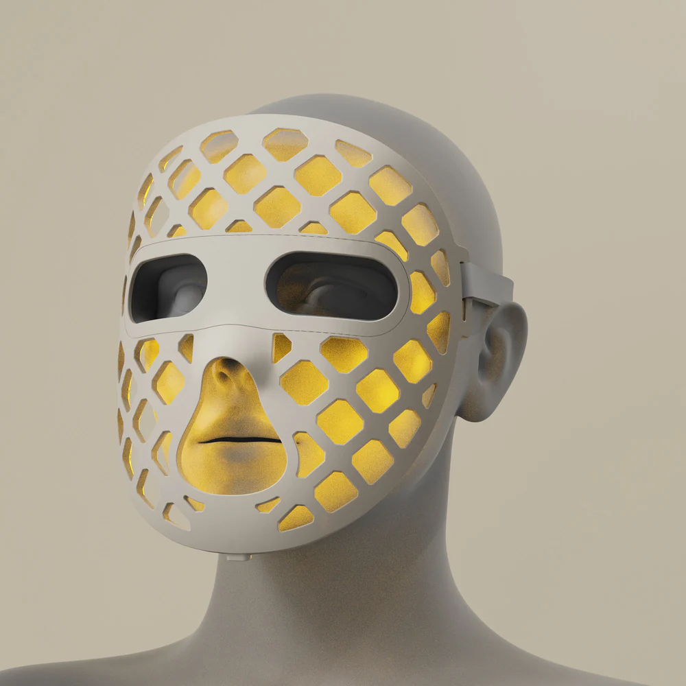 Peachaboo Glo Aurora Silicone LED Light Therapy Mask (with NIR) - Image 15