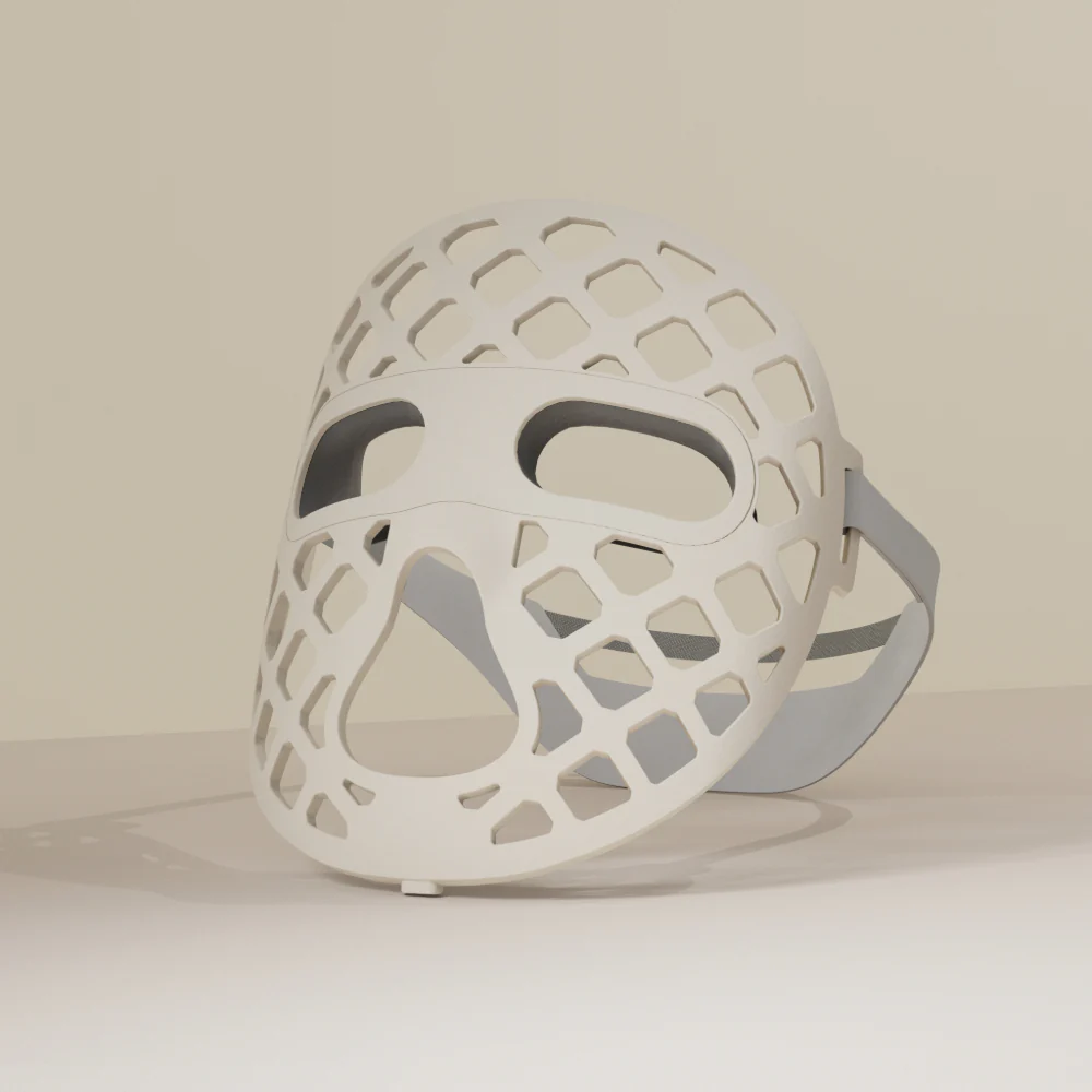 Peachaboo Glo Aurora Silicone LED Light Therapy Mask (with NIR) - Image 9