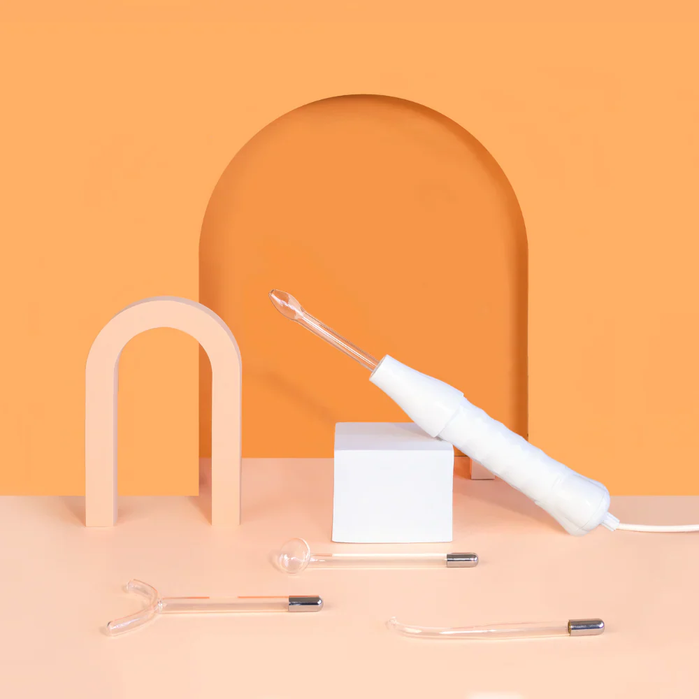 Peachaboo High-Frequency Therapy Wand for Acne (7 types of probes) - Image 5