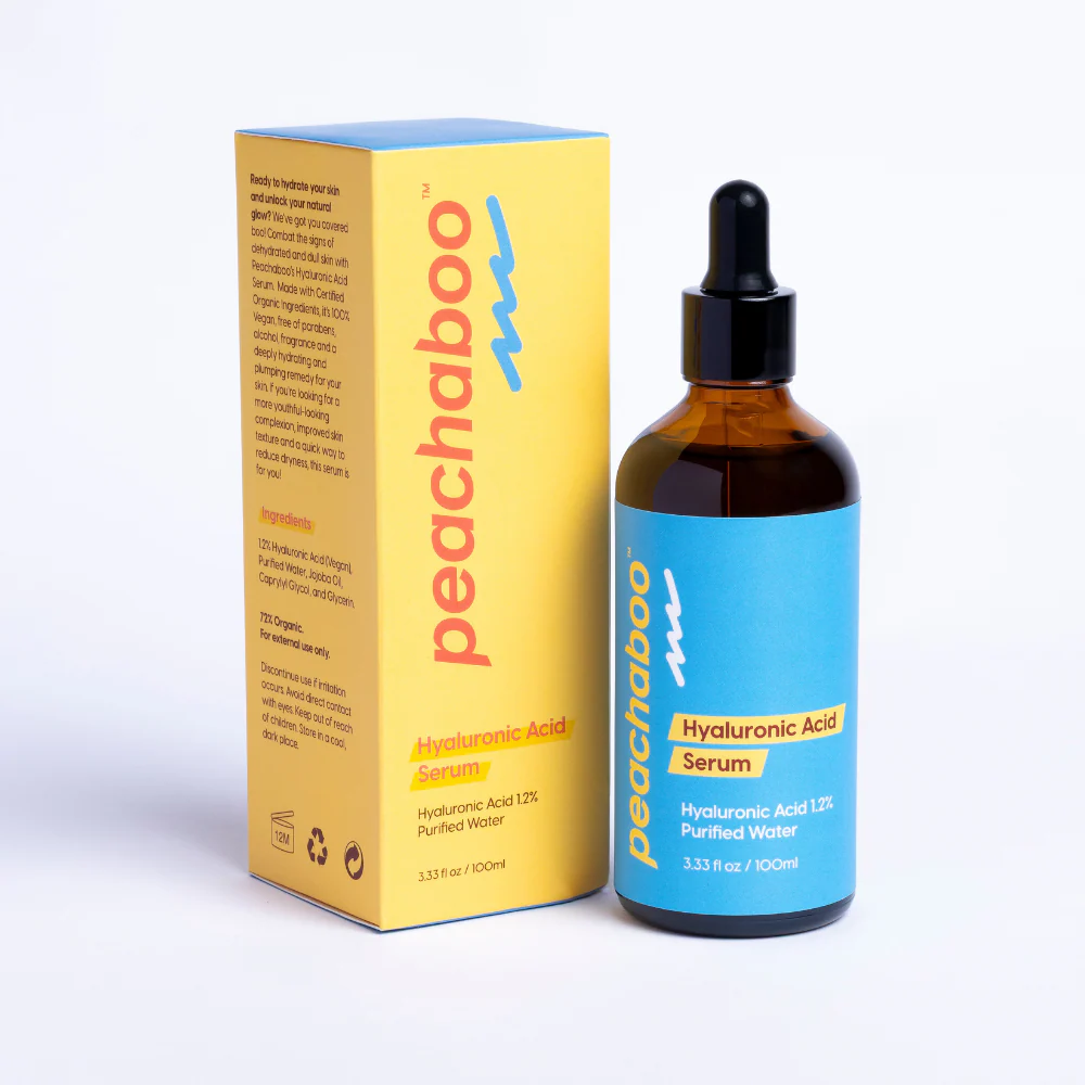 Peachaboo Hyaluronic Acid Serum - Image 4