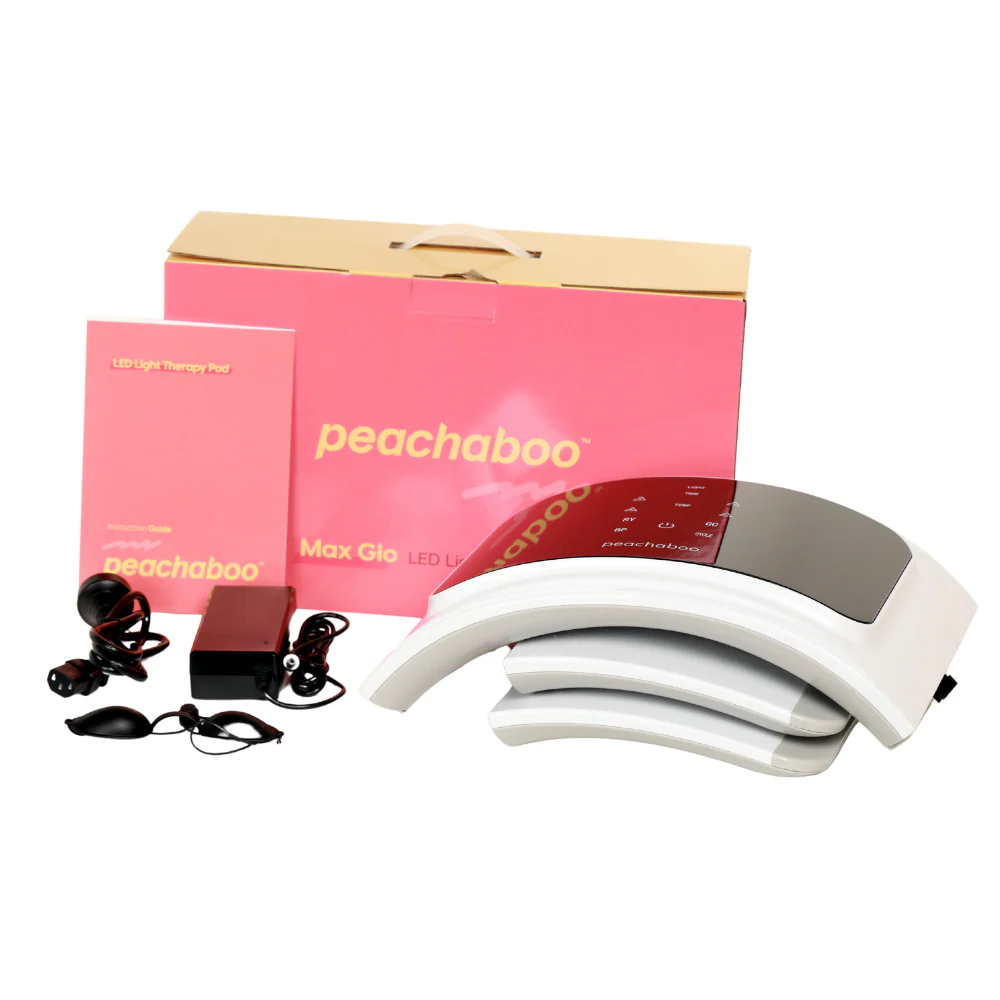 Peachaboo LED Light Therapy Pod - Image 4