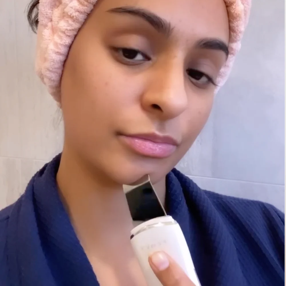 Peachaboo Ultrasound 3-in-1 Facial Scrubber - Image 4