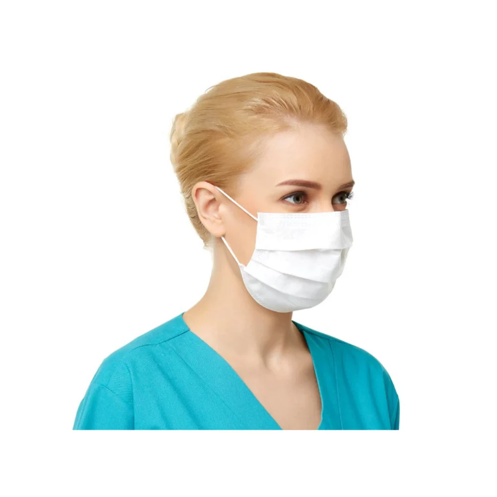PrimeOn Artemis Procedure Face Mask 3-ply Layers (Box of 50) - Image 3