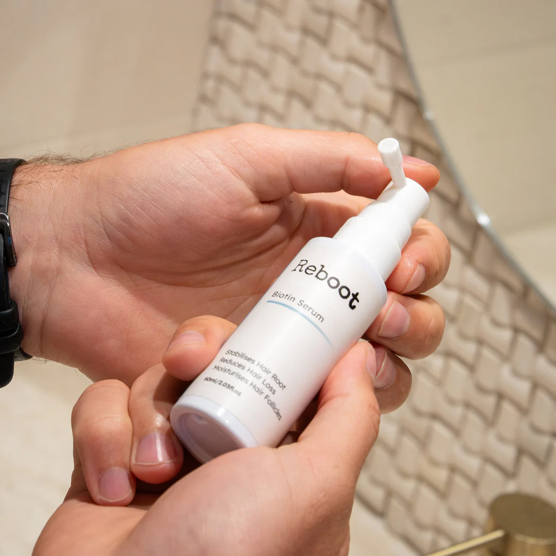 Reboot Biotin Hair Growth Serum 60ml - Image 3