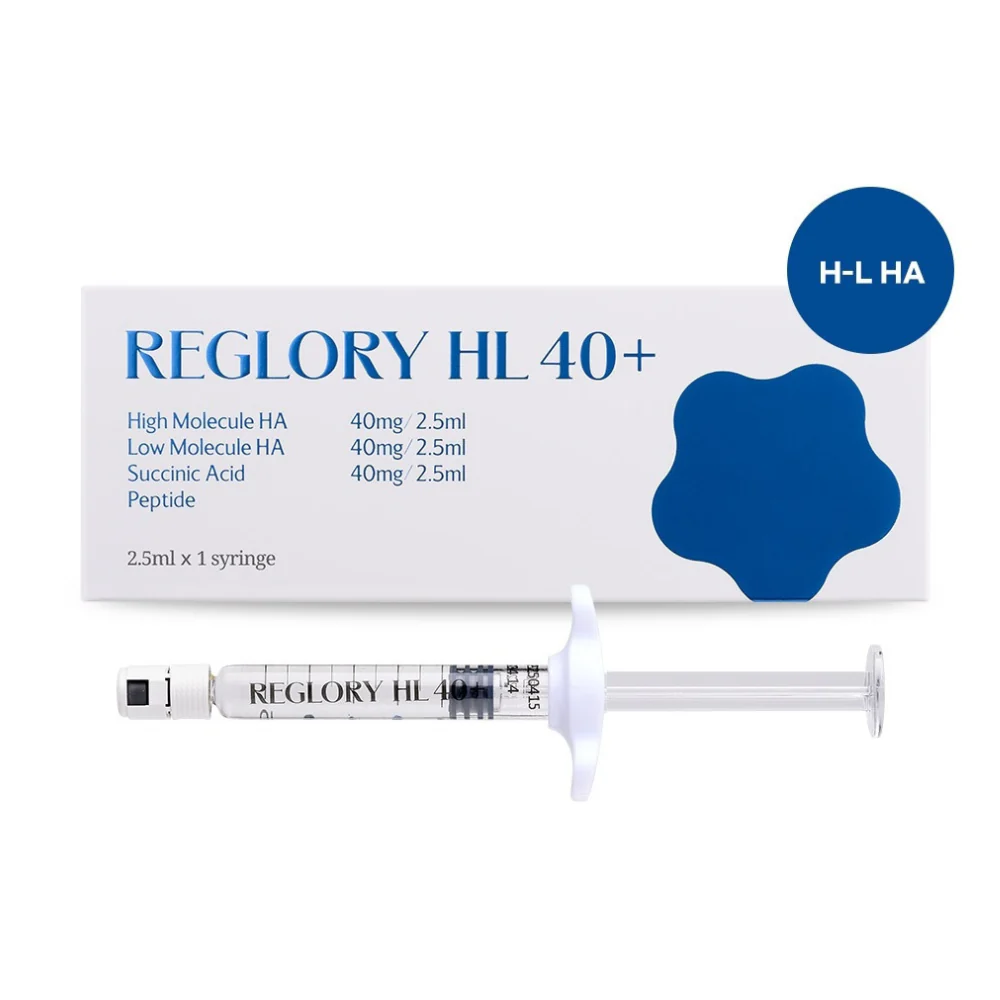 Reglory HL 40⁺ Hyaluronic Acid Skin Booster