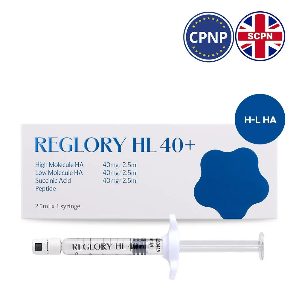 Reglory HL 40⁺ Hyaluronic Acid Skin Booster - Image 2